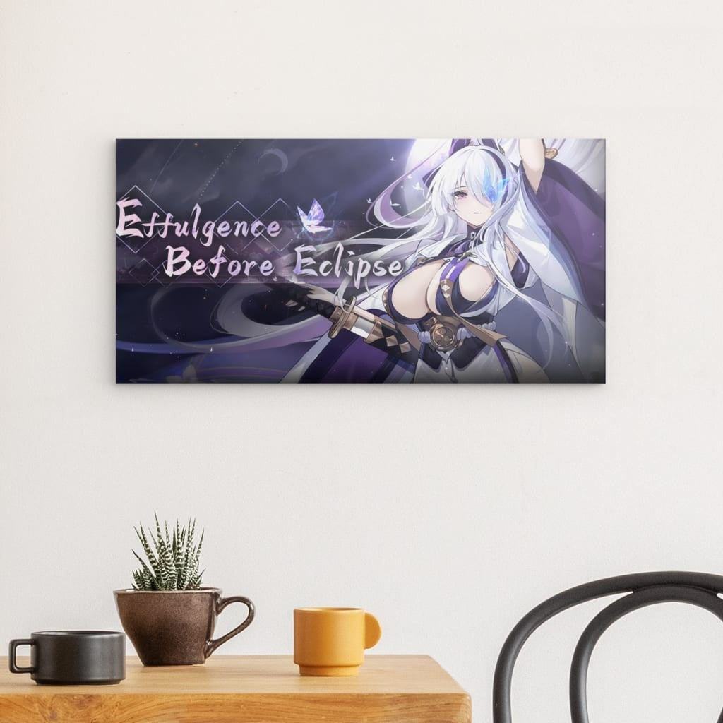 Azur Lane Poster - Effulgence before Eclipse Poster JLR Design