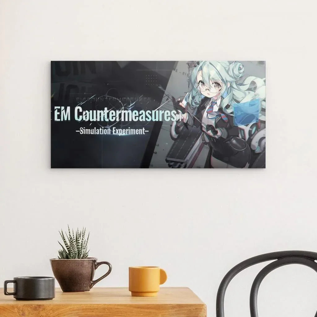 Azur Lane Poster - EM Countermeasures Poster JLR Design