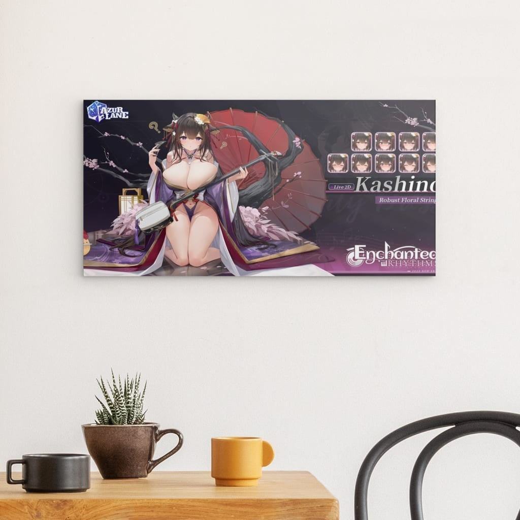 Azur Lane Poster - Event Enchanted Rhythms Kashiono Poster JLR Design