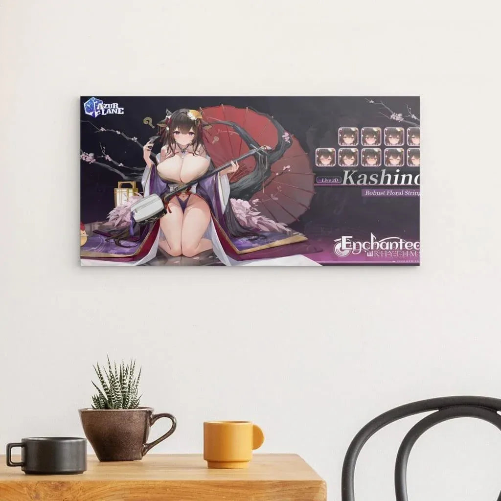 Azur Lane Poster - Event Enchanted Rhythms Kashiono Poster JLR Design