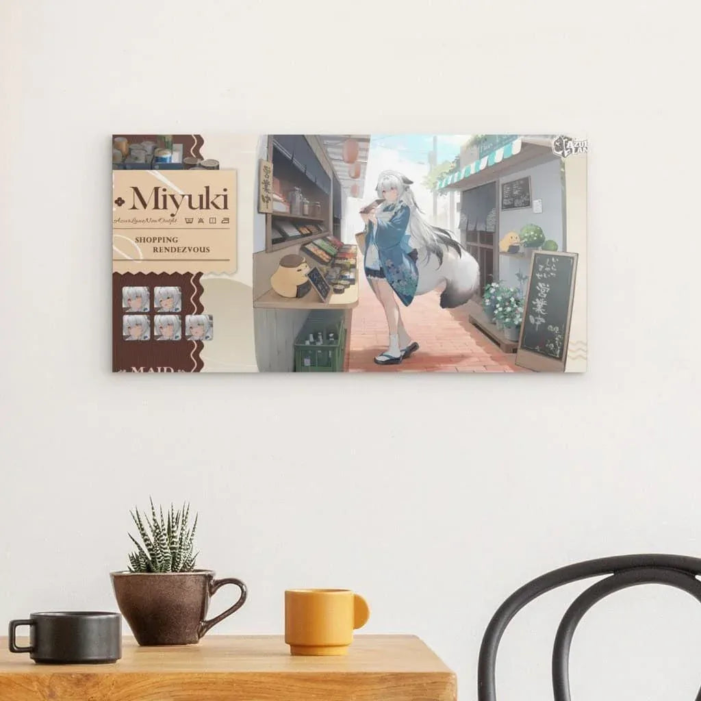 Azur Lane Poster - Event Maid Miyuki Poster JLR Design