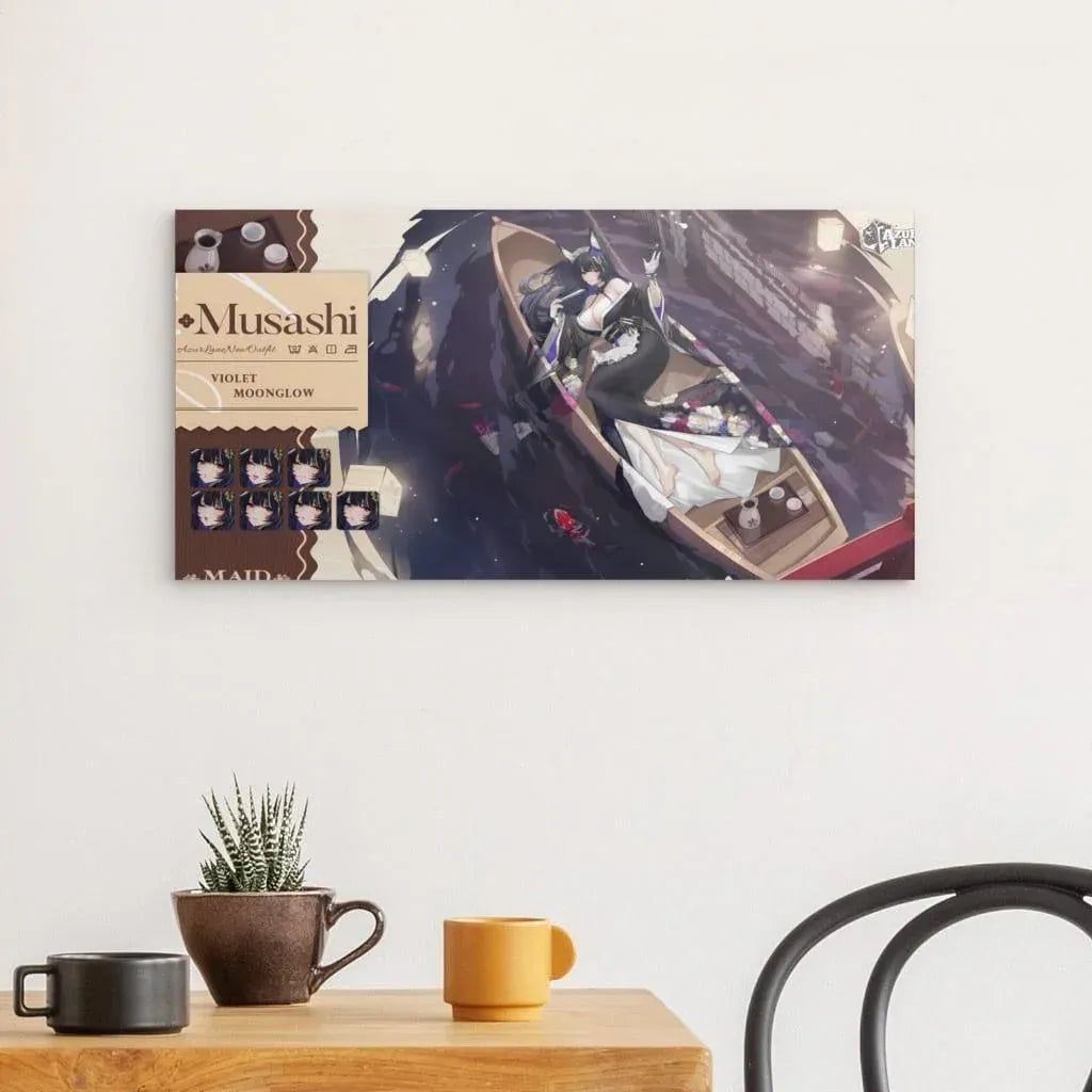 azur-lane-poster-event-maid-musashi-poster-jlr-design-19365 - JLR Design