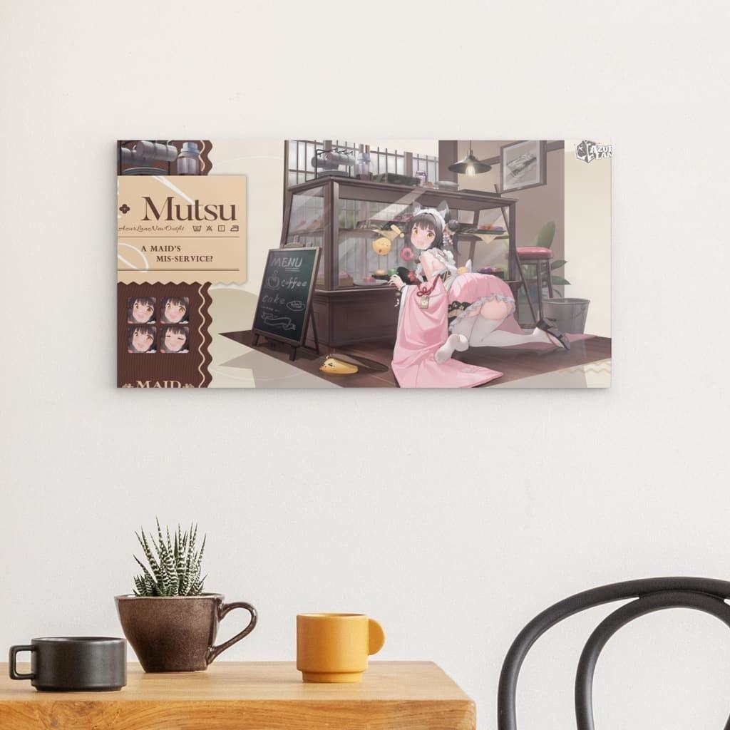 Azur Lane Poster - Event Maid Mutsu Poster JLR Design