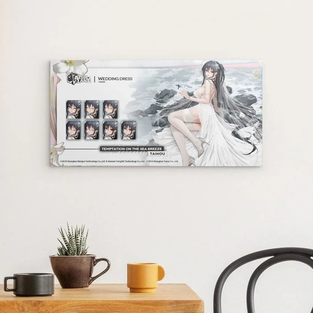 azur-lane-poster-event-wedding-taihou-poster-jlr-design-18730 - JLR Design