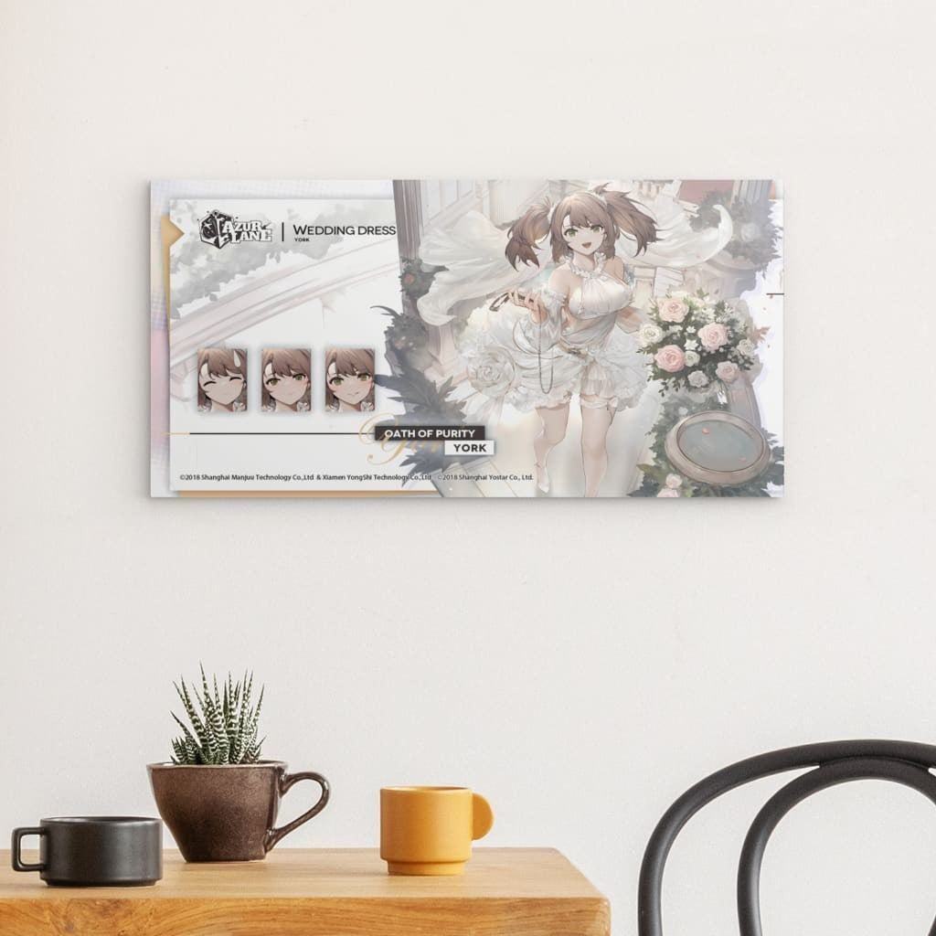 Azur Lane Poster - Event Wedding York Poster JLR Design
