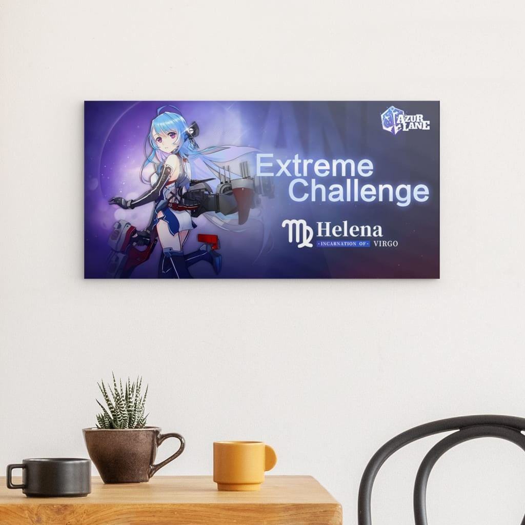 Azur Lane Poster - Extreme Challenge Helena Poster JLR Design