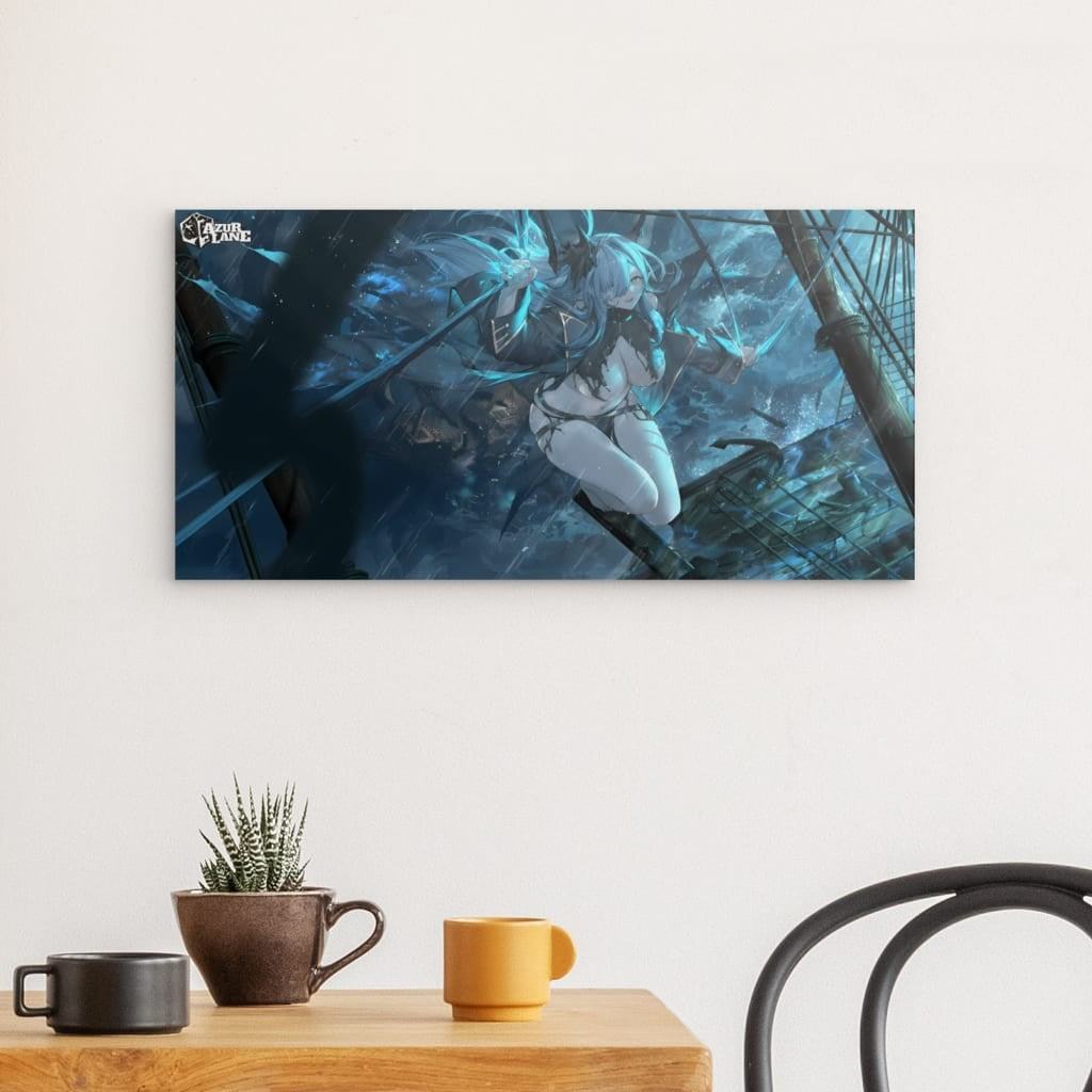 Azur Lane Poster - Fountain of Youth Mary Celeste Poster JLR Design