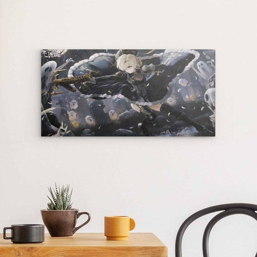 Azur Lane Poster - Halloween Demonhunter Poster JLR Design