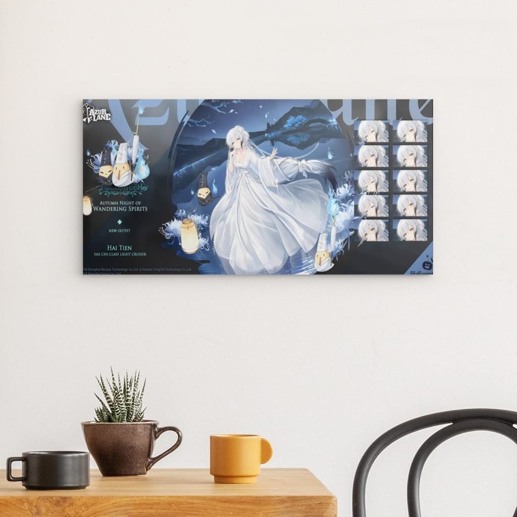 Azur Lane Poster - Halloween Hai-Tien Poster JLR Design