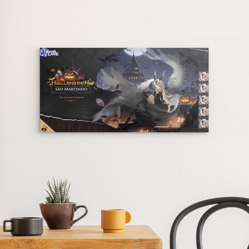 Azur Lane Poster - Halloween Sao Martinho Poster JLR Design