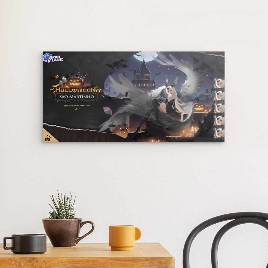 Azur Lane Poster - Halloween Sao Martinho Poster JLR Design