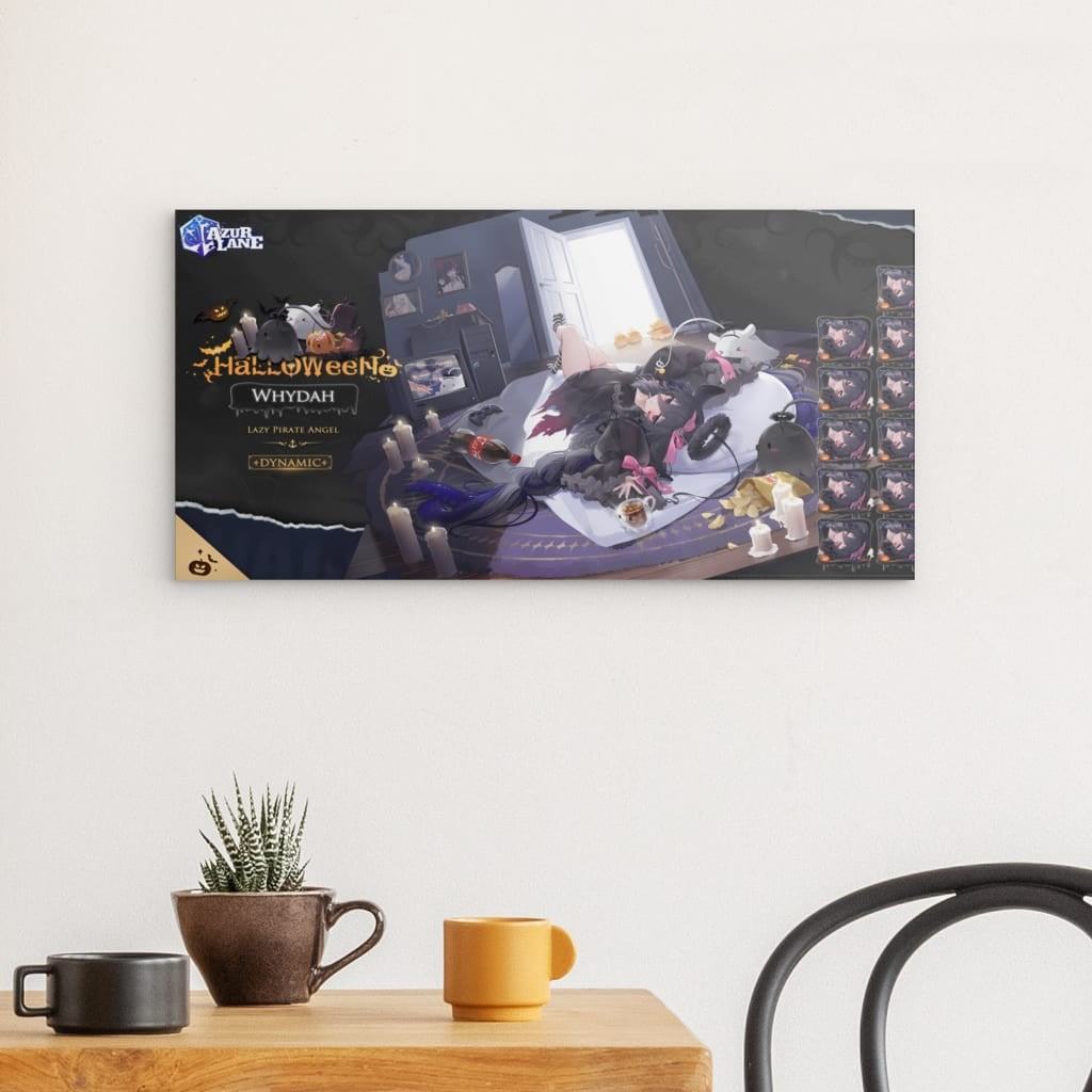 Azur Lane Poster - Halloween Whydah Poster JLR Design