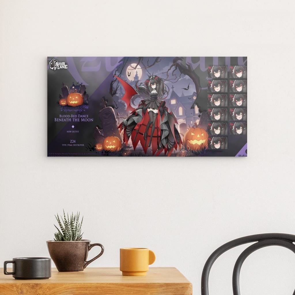 Azur Lane Poster - Halloween Z24 Poster JLR Design