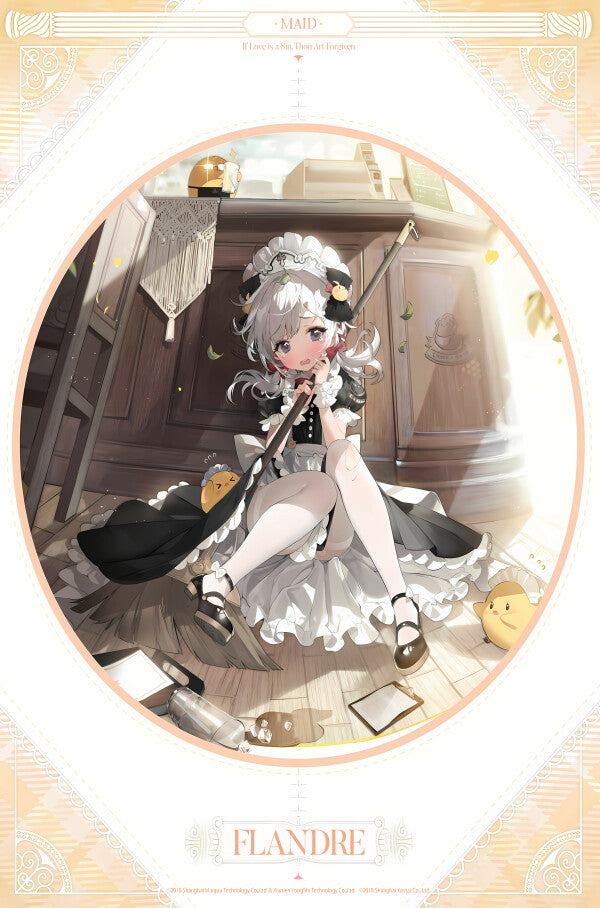 Azur Lane Poster - Maid Flandre Posters JLR Design