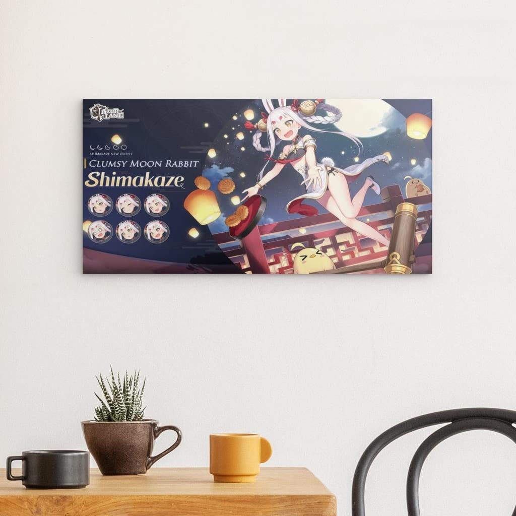 Azur Lane Poster - Moon Rabbit Shimakaze Poster JLR Design