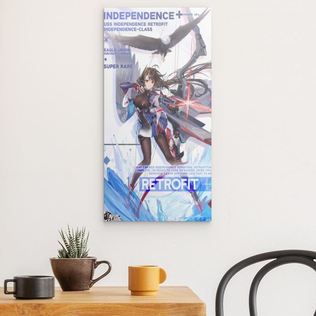 Azur Lane Poster - Retrofit Independence Poster JLR Design