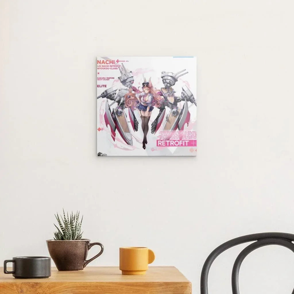 azur-lane-poster-retrofit-nachi-poster-jlr-design-38548 - JLR Design