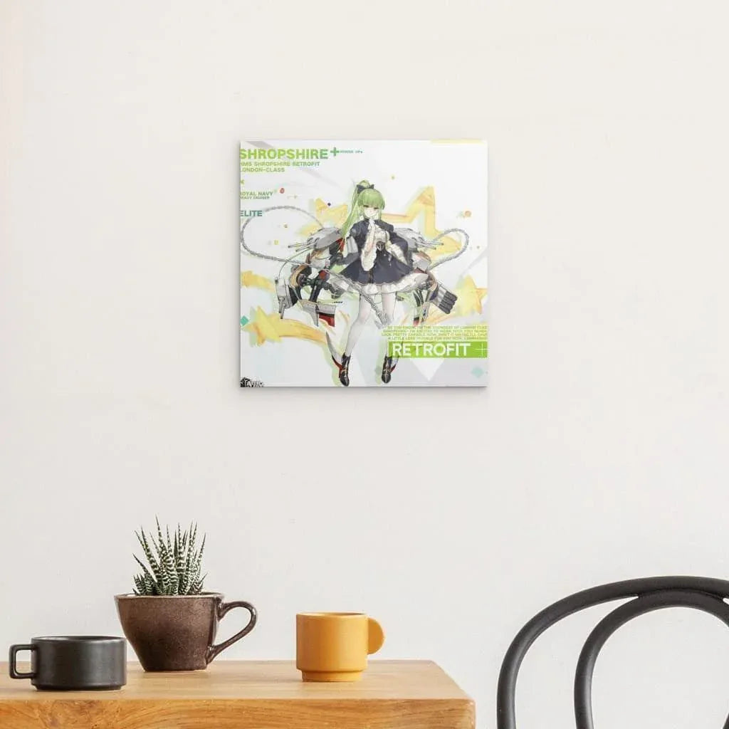 azur-lane-poster-retrofit-shropshire-poster-jlr-design-72507 - JLR Design