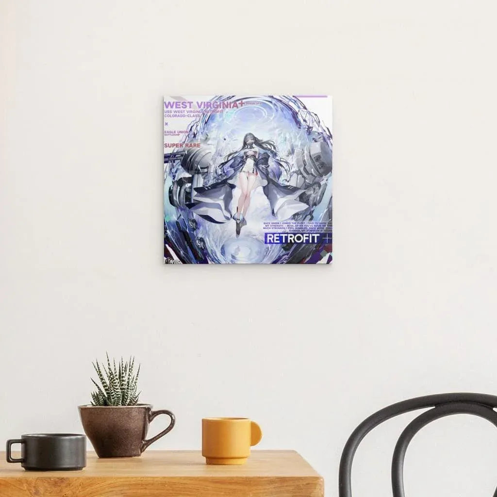 azur-lane-poster-retrofit-west-virginia-poster-jlr-design-70313 - JLR Design