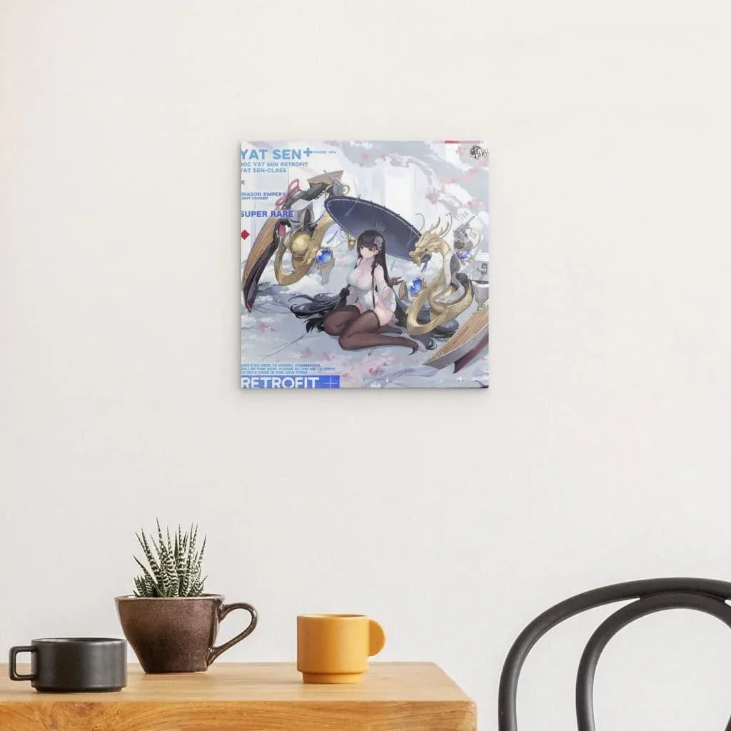 azur-lane-poster-retrofit-yat-sen-poster-jlr-design-57841 - JLR Design