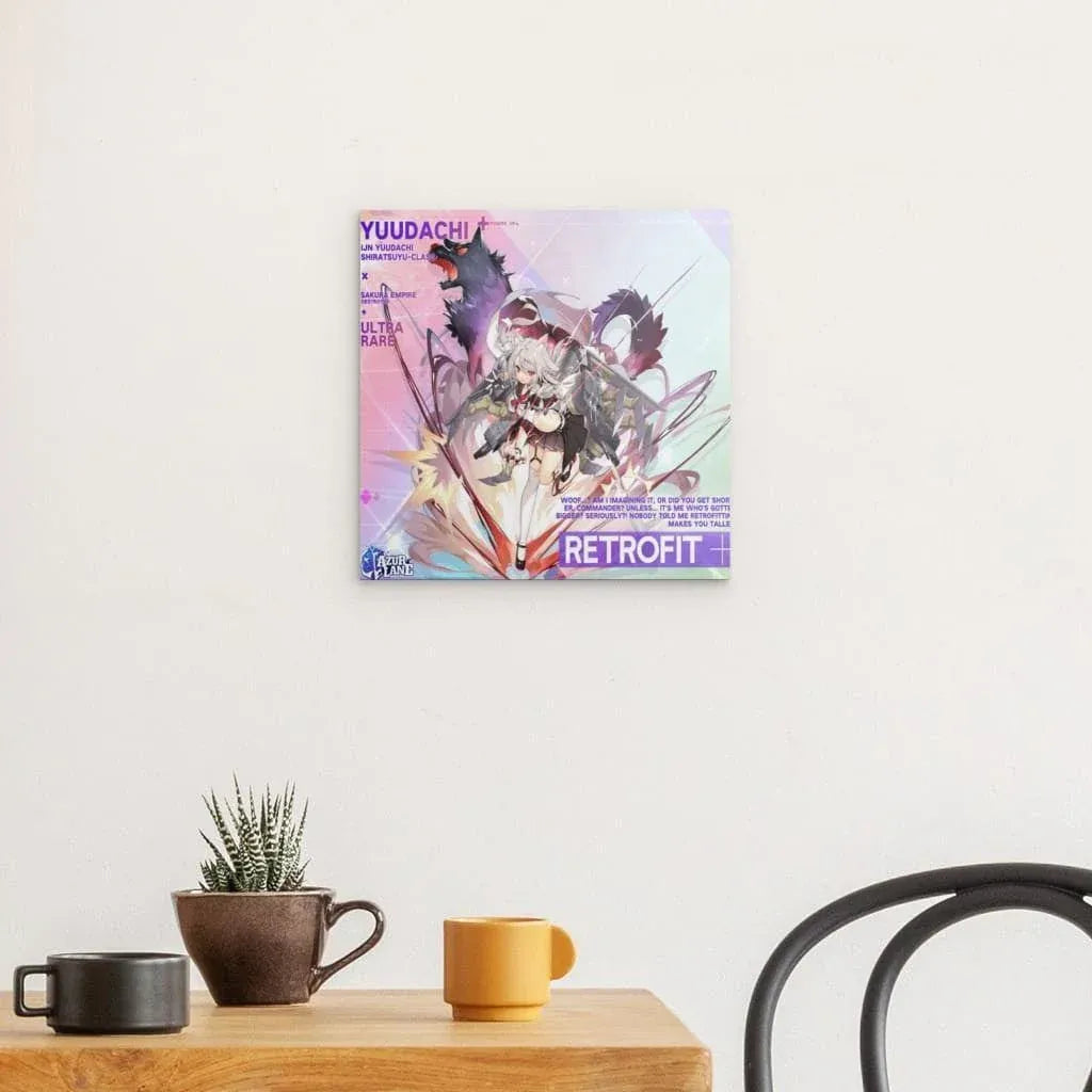 azur-lane-poster-retrofit-yuudachi-poster-jlr-design-85681 - JLR Design