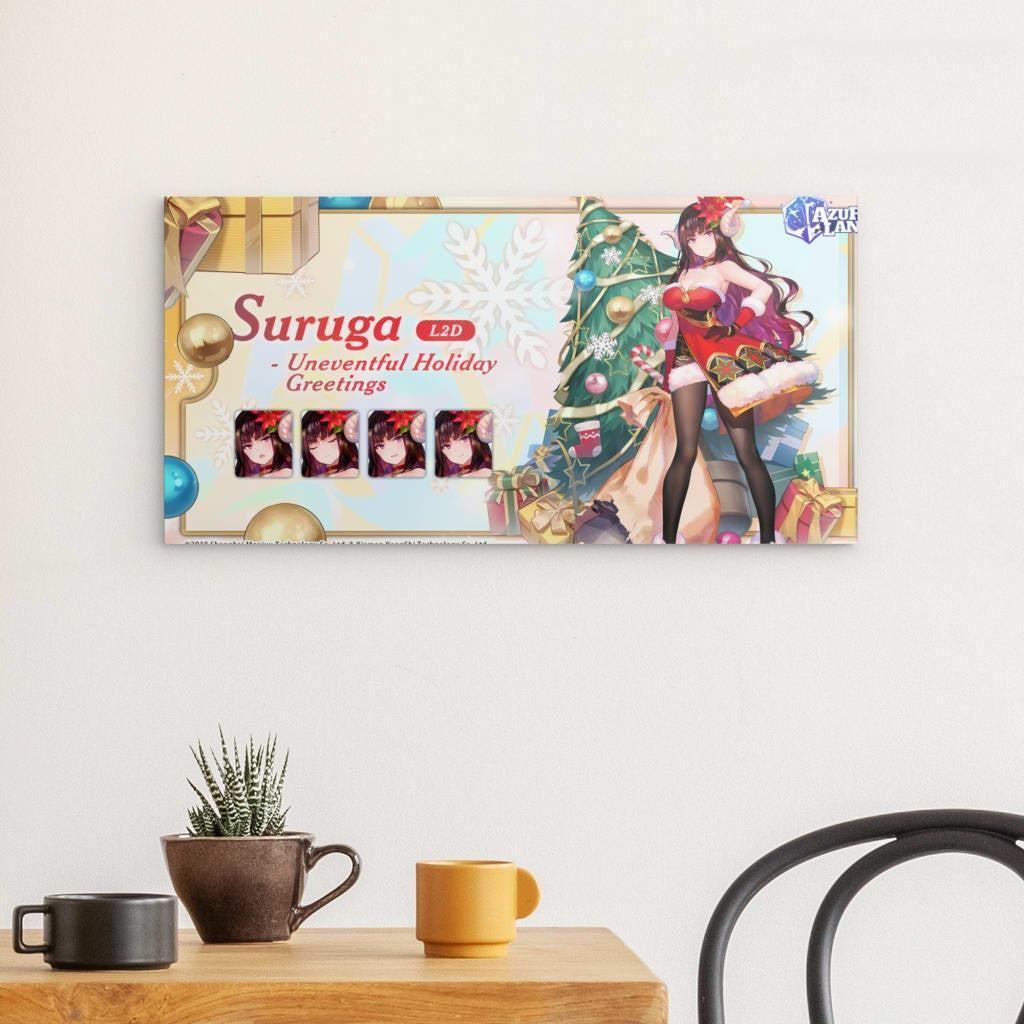 Azur Lane Poster - Uneventful Holiday Suruga Poster JLR Design