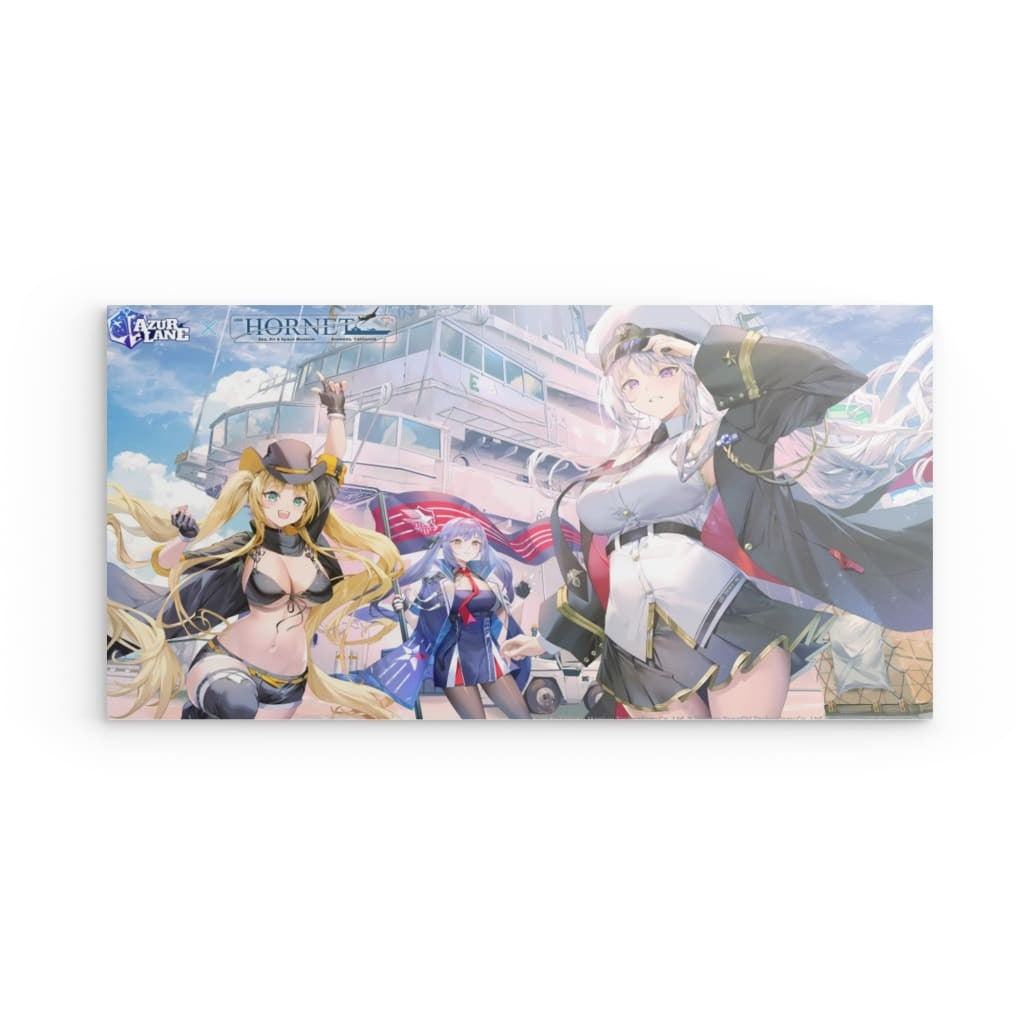 Azur Lane Poster - USS Hornet Museum Poster JLR Design