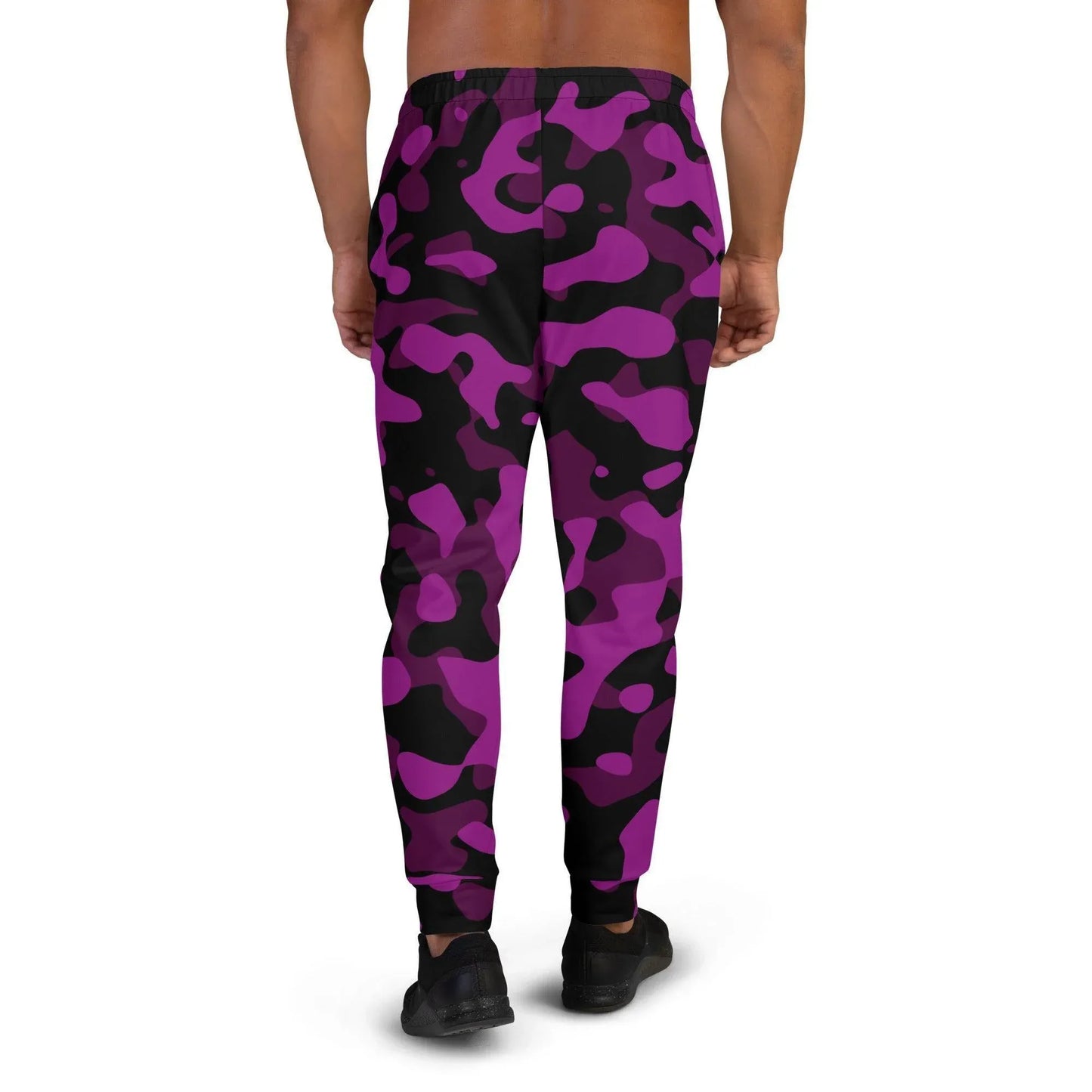black-violet-camouflage-herren-jogginghose-jogginghose-jlr-design-88060 - JLR Design