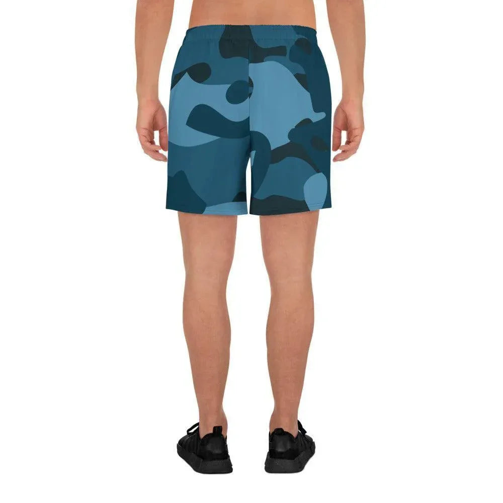 blaue-camouflage-herren-sport-shorts-sport-shorts-jlr-design-34933 - JLR Design