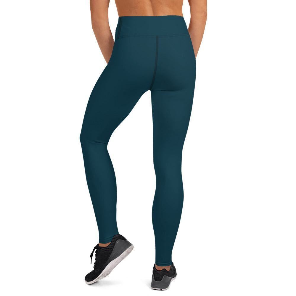 Blauwal Damen Yoga Leggings Yoga Leggings JLR Design