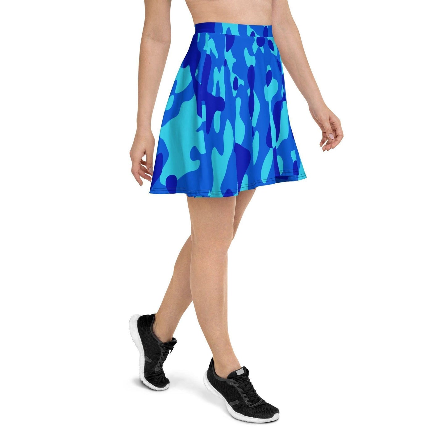Blue Camouflage Skater Rock Skater Rock JLR Design