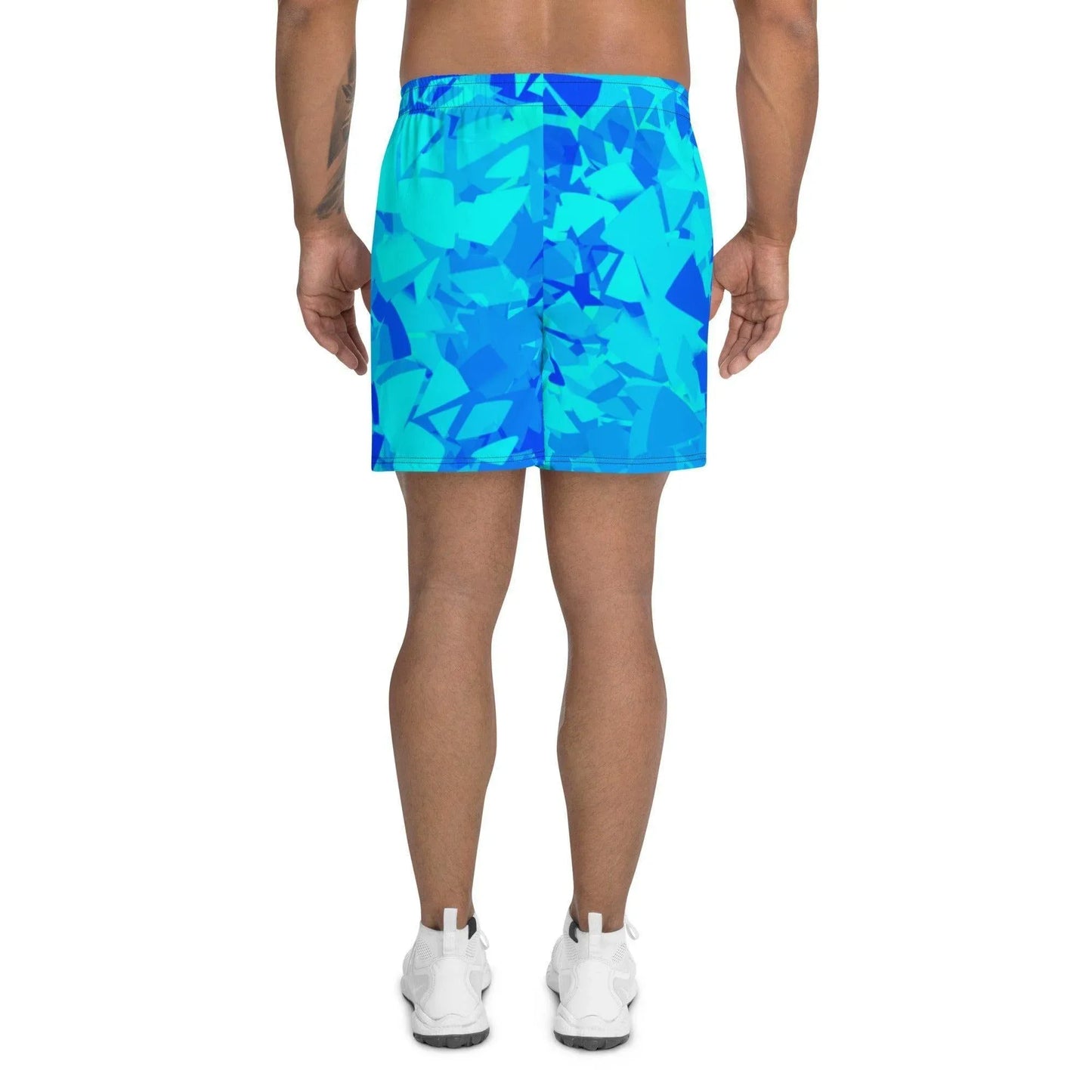 blue-crystal-herren-sport-shorts-sport-shorts-jlr-design-85157 - JLR Design