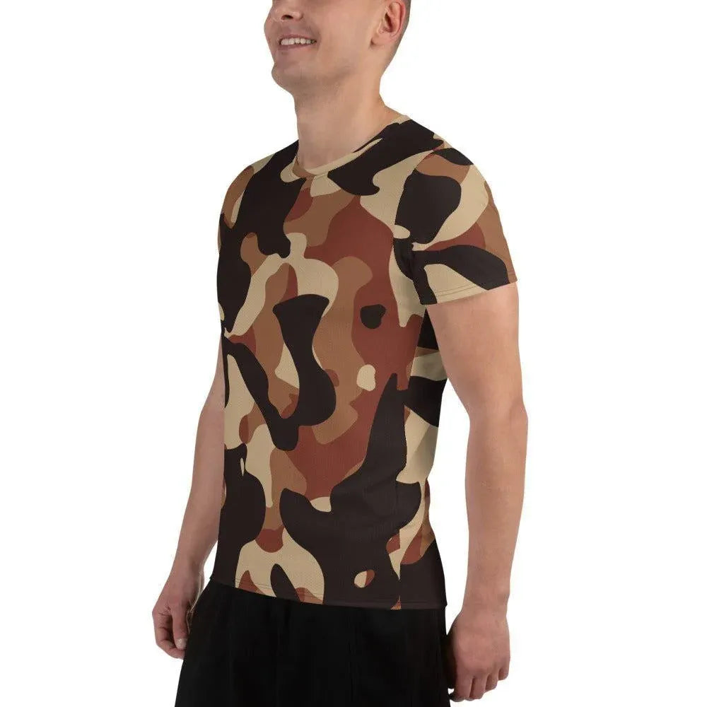 braun-camouflage-sport-t-shirt-fur-herren-sport-t-shirt-jlr-design-33465 - JLR Design