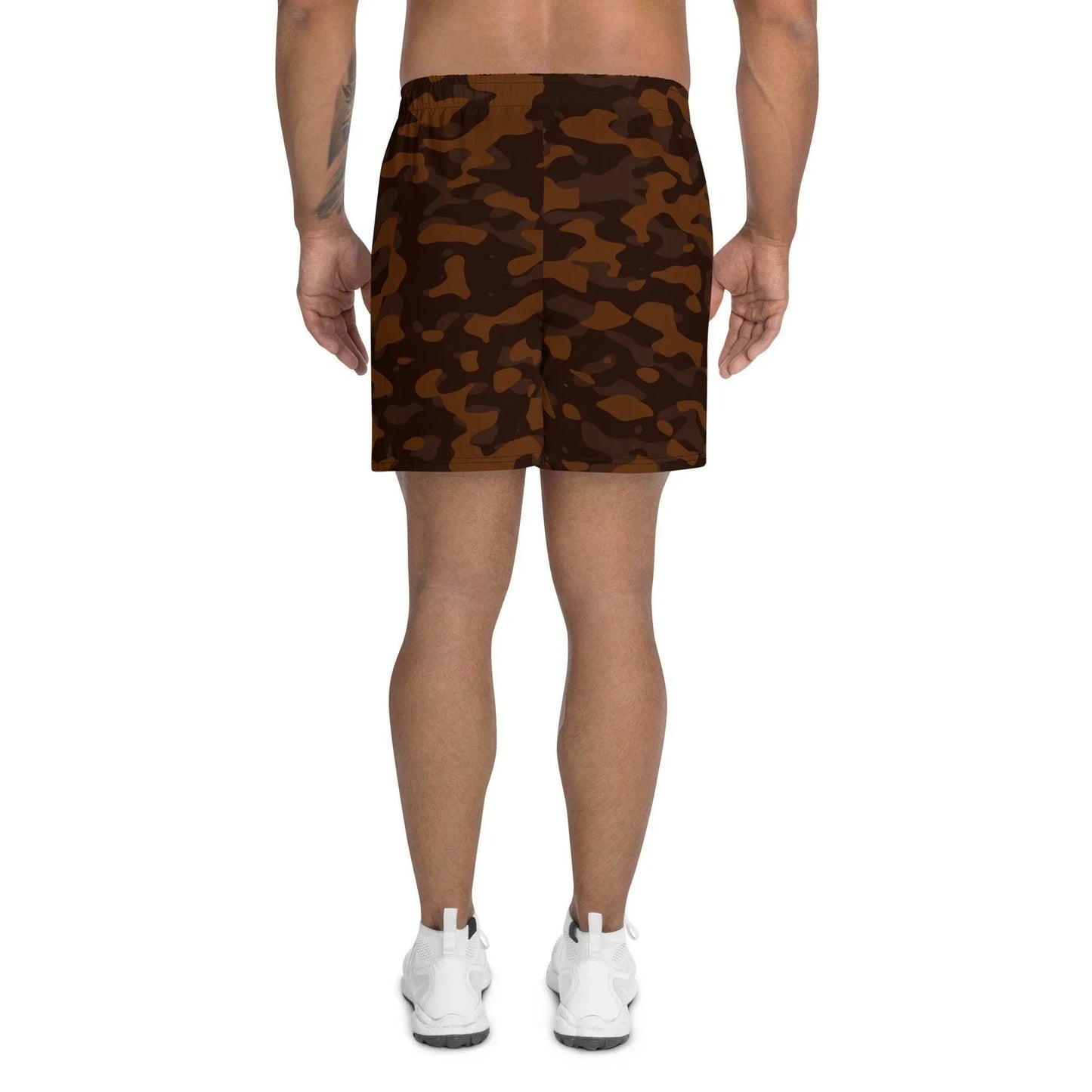 braune-camouflage-herren-sport-shorts-sport-shorts-jlr-design-57361 - JLR Design