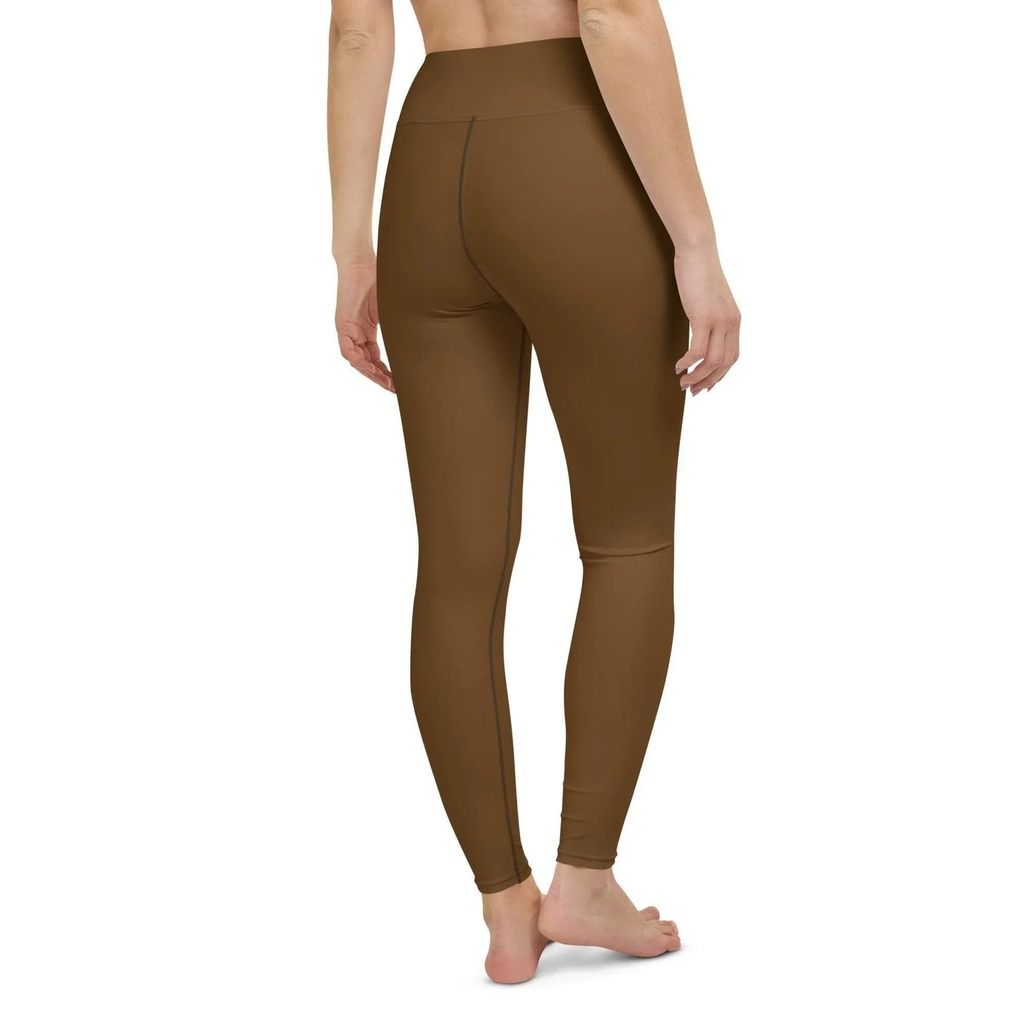 braune-damen-yoga-leggings-yoga-leggings-jlr-design-86887 - JLR Design