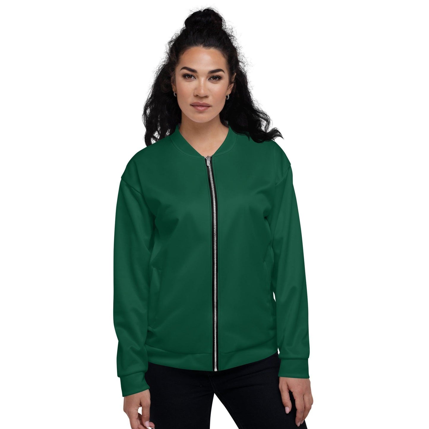 British Racing Green Bomberjacke Bomberjacke JLR Design