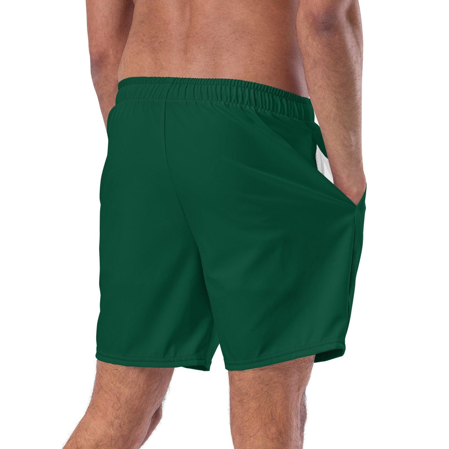 British Racing Green Herren Badehose Badehose JLR Design