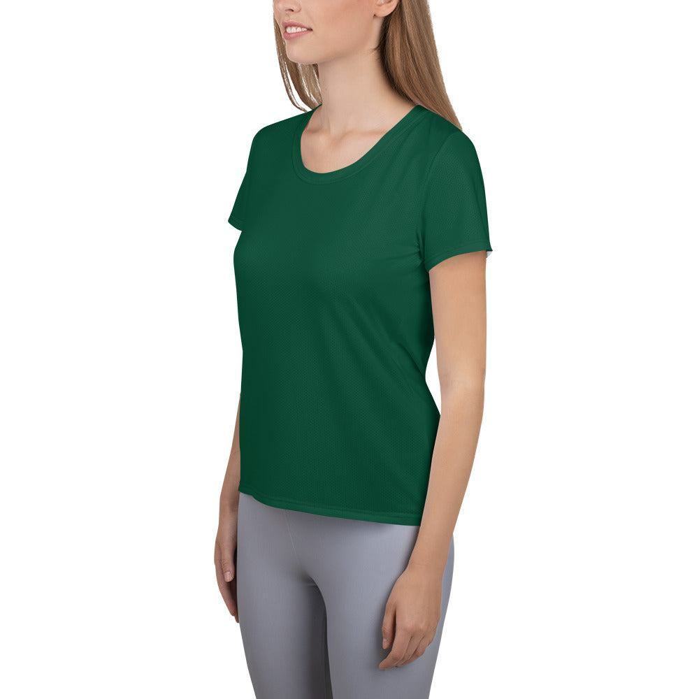 British Racing Green Sport T-Shirt für Damen Sport T-Shirt JLR Design
