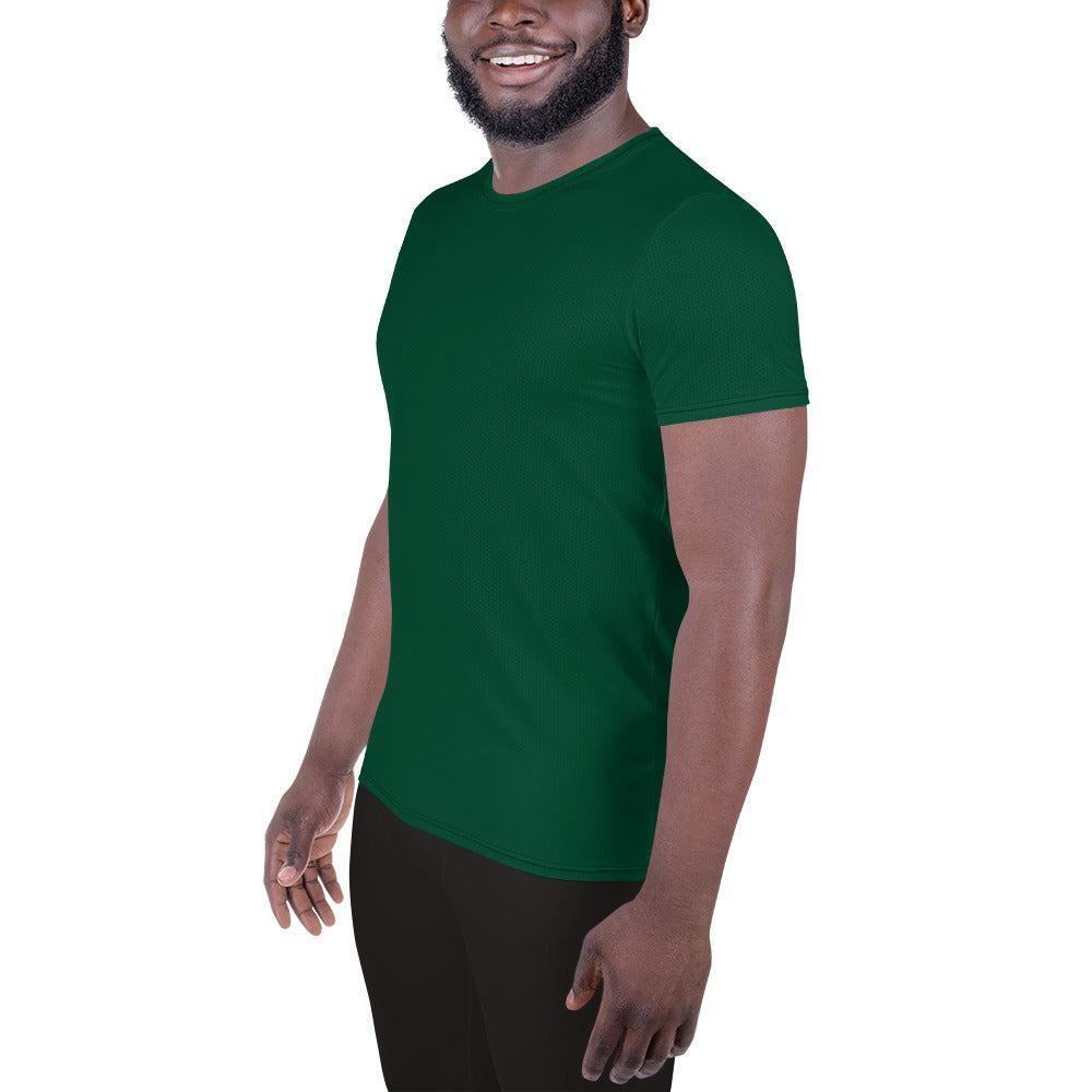 British Racing Green Sport T-Shirt für Herren Sport T-Shirt JLR Design