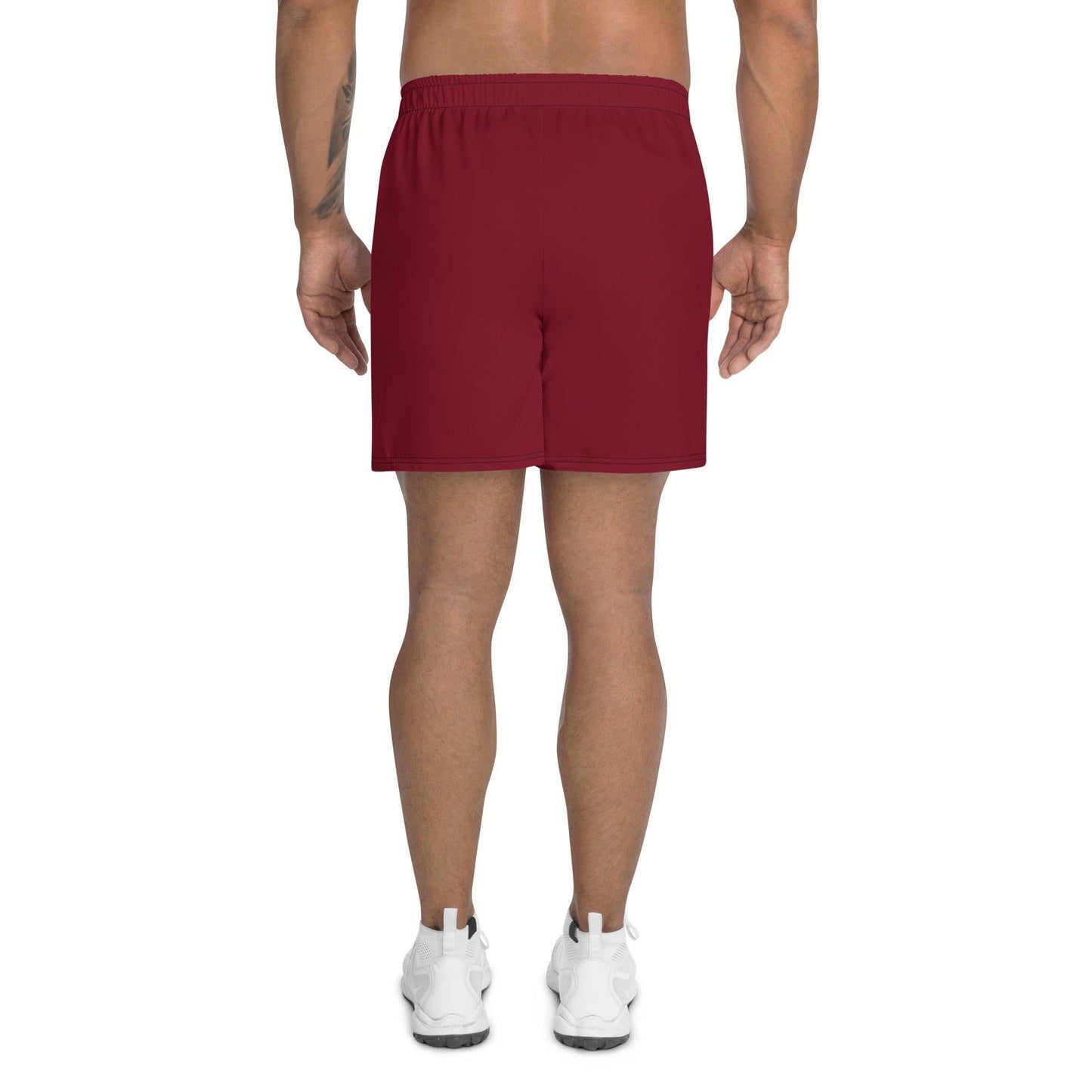 Burgund Herren Sport Shorts Sport Shorts JLR Design