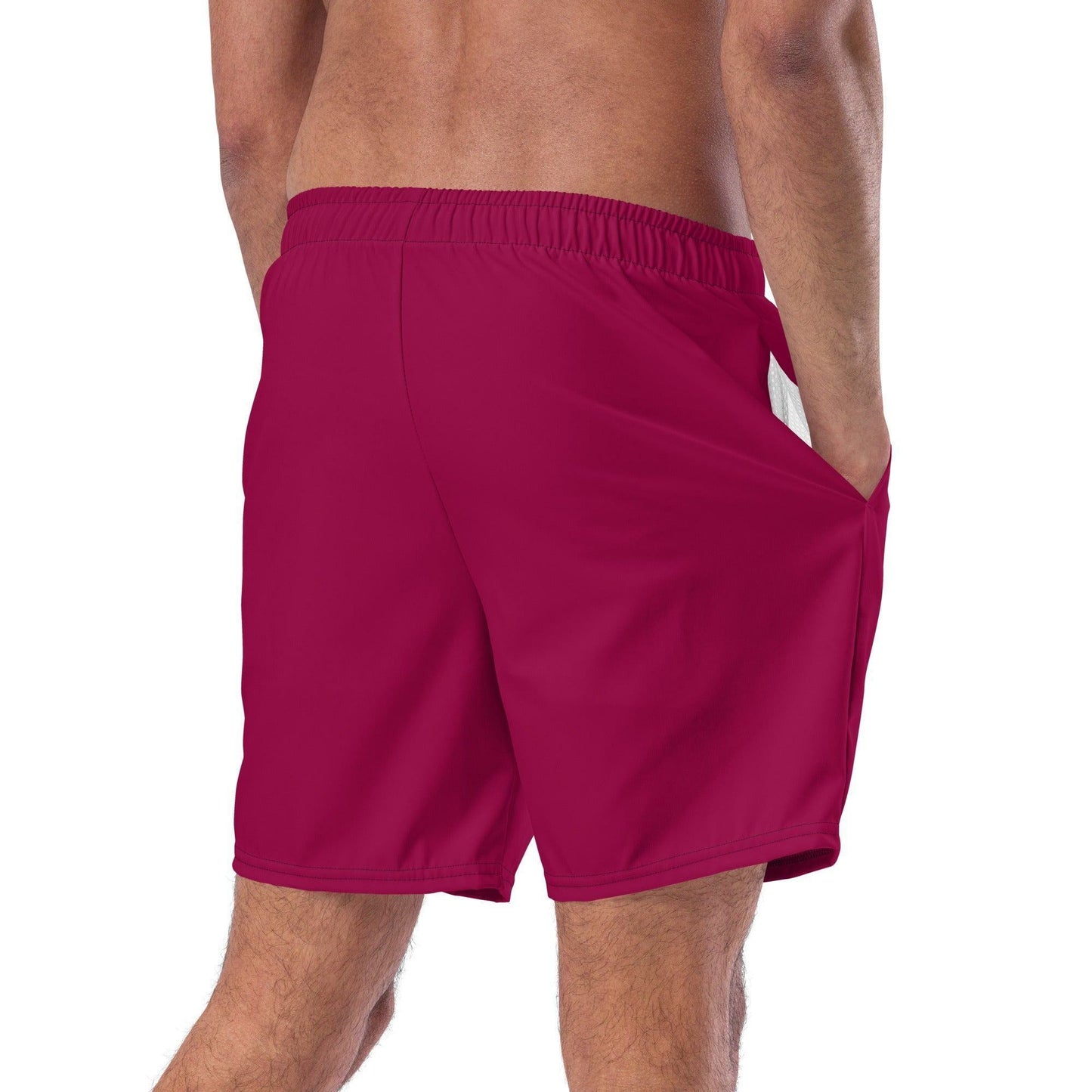 Burgundy Herren Badehose Badehose JLR Design