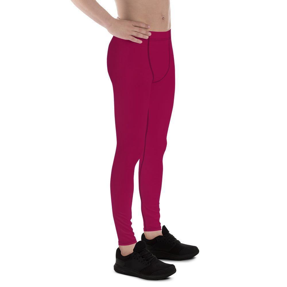 Burgundy Herren Leggings Leggings JLR Design