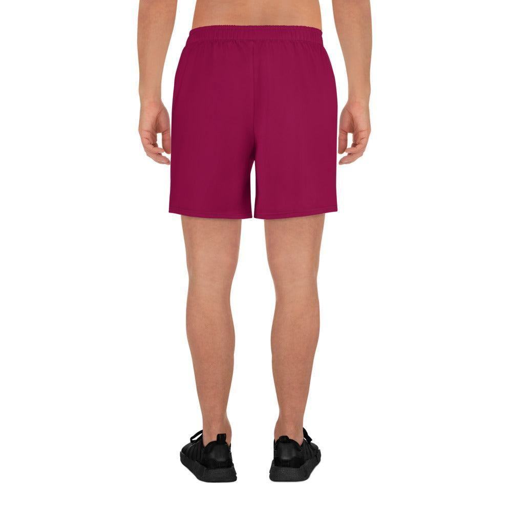 Burgundy Herren Sport Shorts Sport Shorts JLR Design
