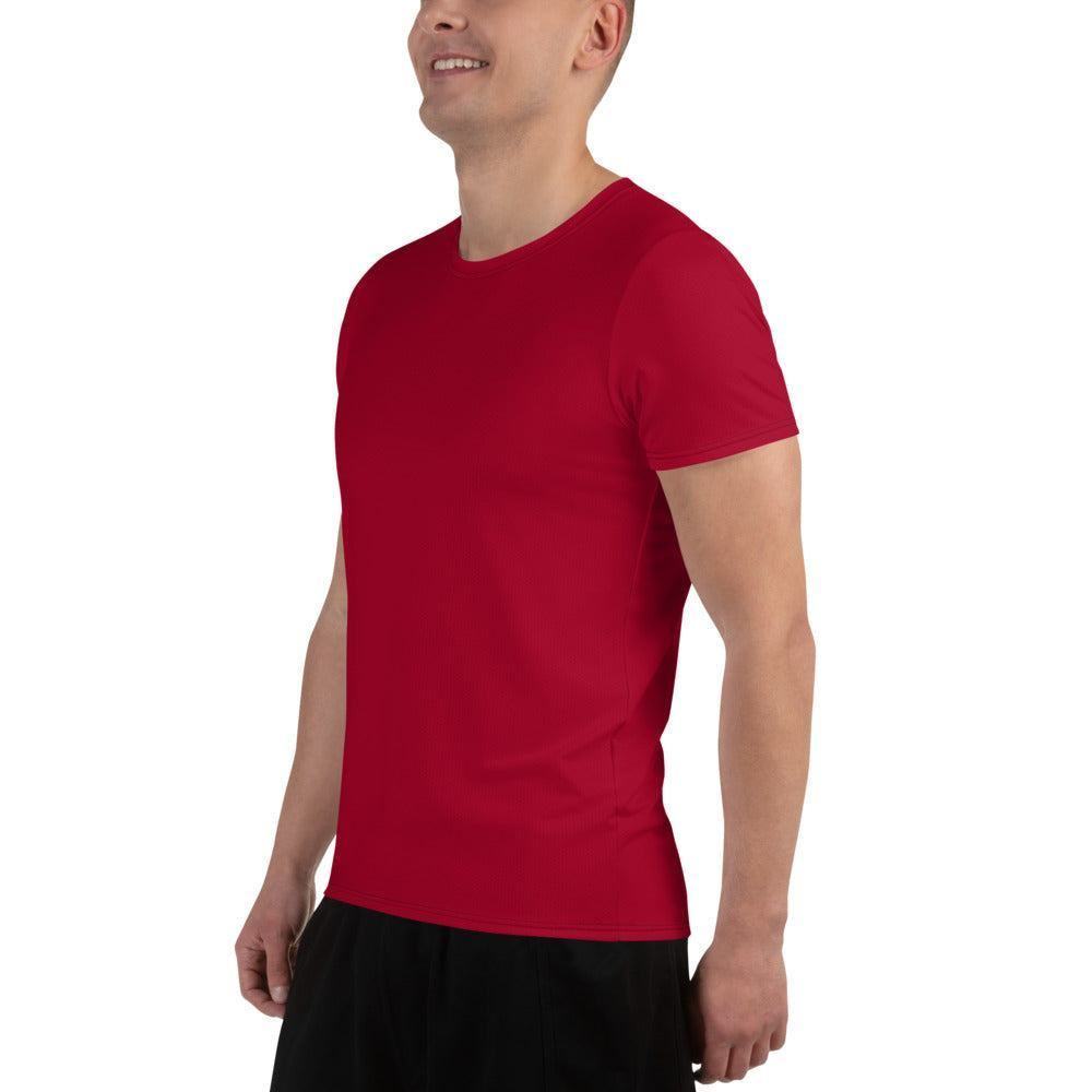 Carmine Sport T-Shirt für Herren Sport T-Shirt JLR Design