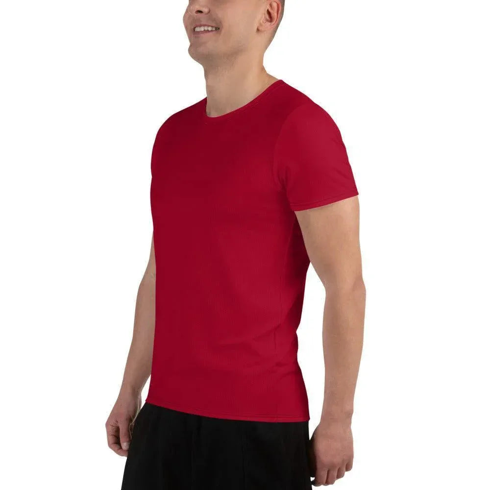 carmine-sport-t-shirt-fur-herren-sport-t-shirt-jlr-design-11256 - JLR Design