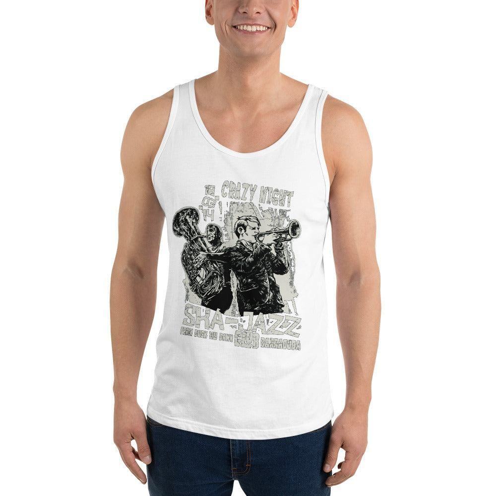 Club Barracuda Herren Tank Top Tank Top JLR Design