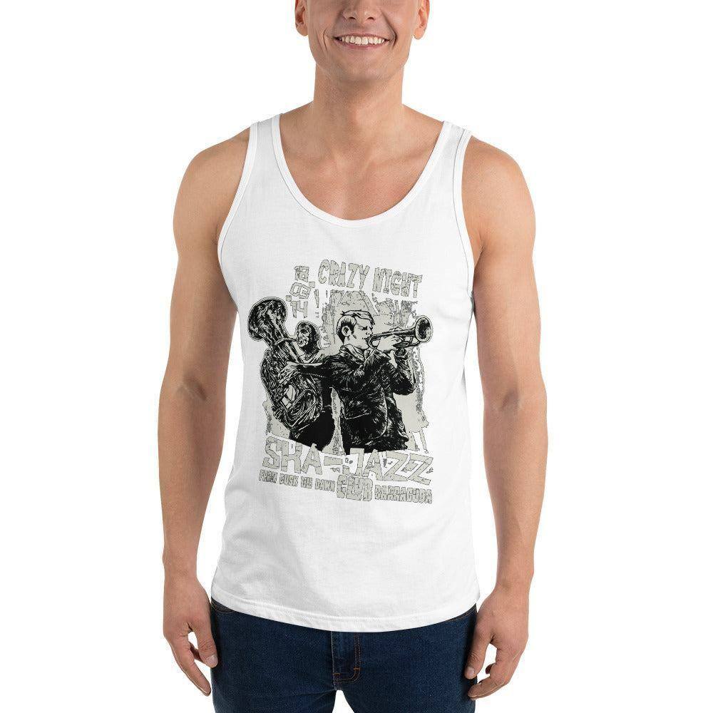Club Barracuda Herren Tank Top Tank Top JLR Design