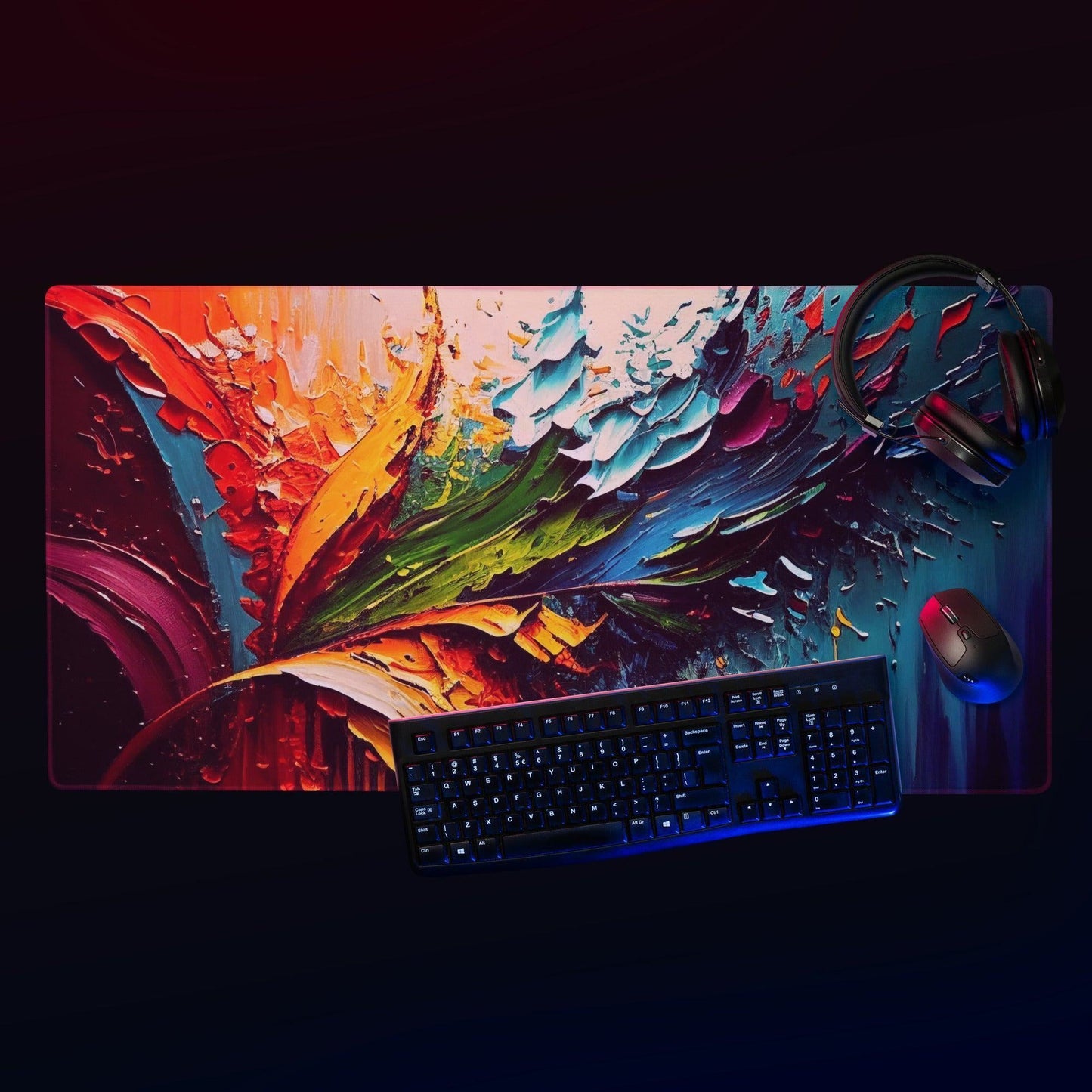 Colorful Branch Mauspad Mousepad JLR Design