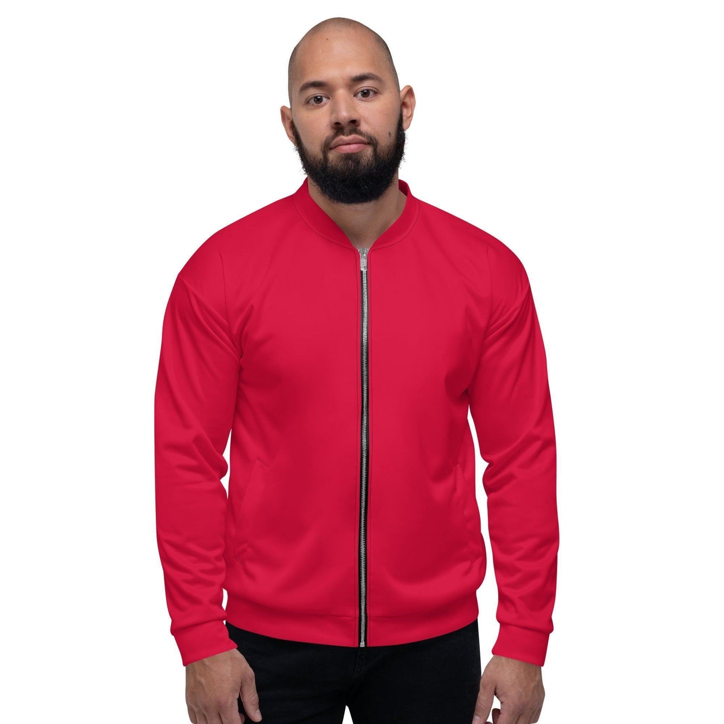 Crimson Bomberjacke Bomberjacke JLR Design