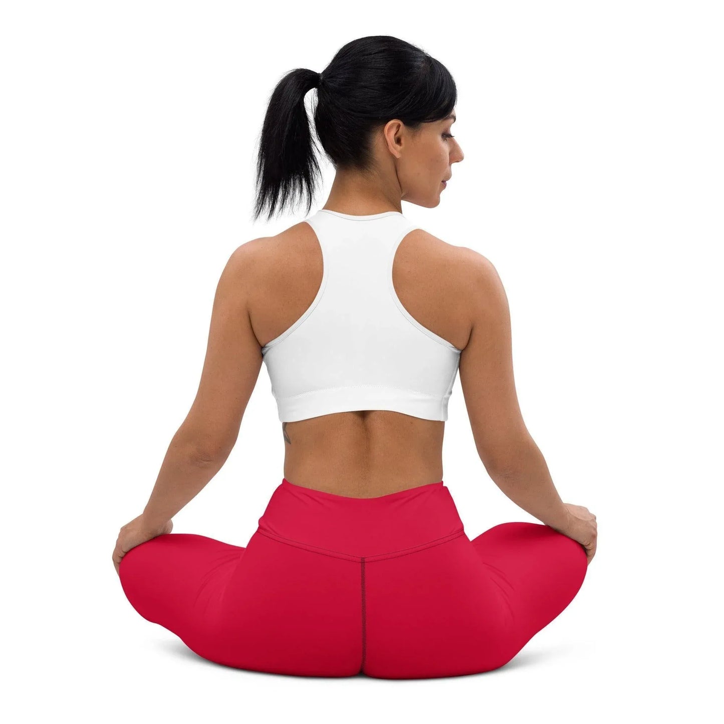crimson-damen-yoga-leggings-yoga-leggings-jlr-design-77556 - JLR Design